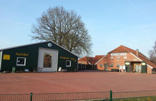 Ferienwohnung Aurich Sandhorst EG 2 Schlafzimmer mit Terrasse und Garten - Foto 1