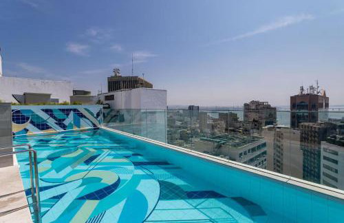 Skylux Studio novo e confortável no centro perto Metrô e Museu do Amanhã - Foto 29