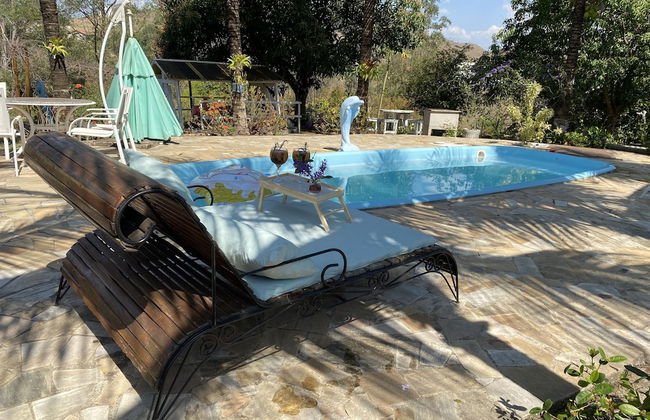 Recanto das Orquídeas Hospedagem. - Foto 32