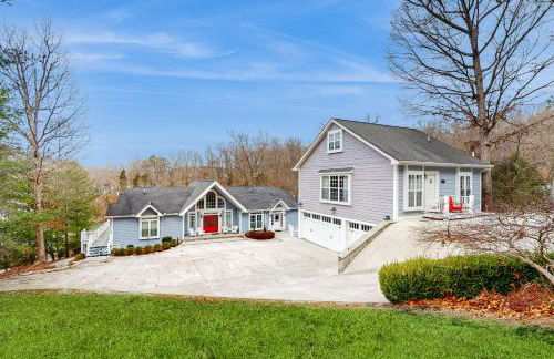 Lakefront Retreat N Norris Lake Dock W Slide Games - Foto 4