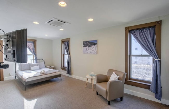 The Coffee Loft Above a Cafe Walk to Dwntn - Foto 4