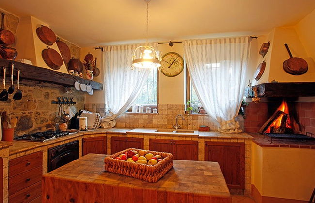 Apartment in Cetona With Pool - Foto 9