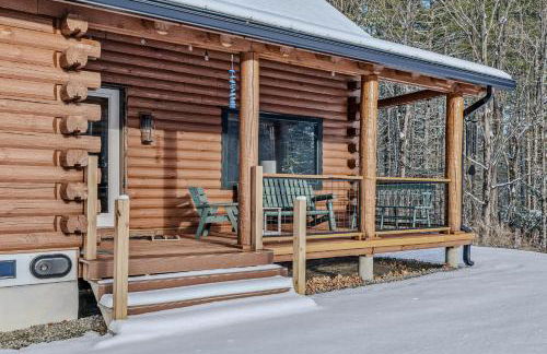 Log Cabin Fireplace Upper Valley - Wooded Chalet - Foto 59