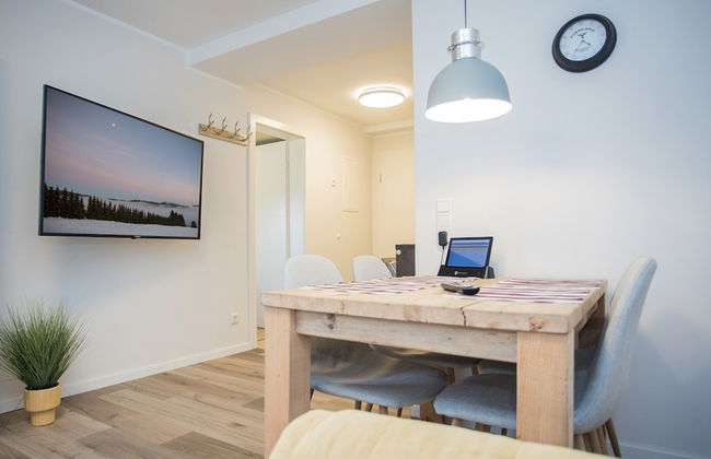 Modern Flat in Neuastenberg With Balcony - Foto 42