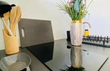 Cocon Romantique & Bain Nordique sur Vue Panoramique à Vichy - Foto 12