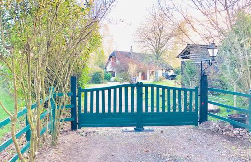 Maison normande sur parc arboré ambiance bucolique - Foto 2