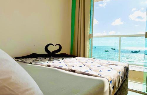 Apê 5 Pé na Areia Maragogi - O Caribe Brasileiro - Foto 37