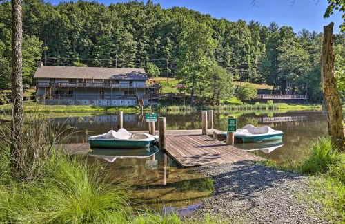 Deck and Game Room! Lakefront Blue Ridge Mtn Gem - Foto 31