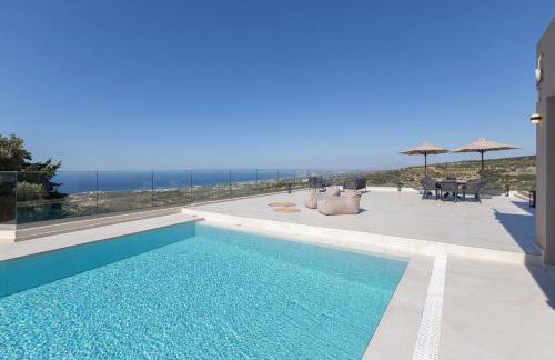 Villa Santa Ιrini 1 - With Heated Pool - Foto 7