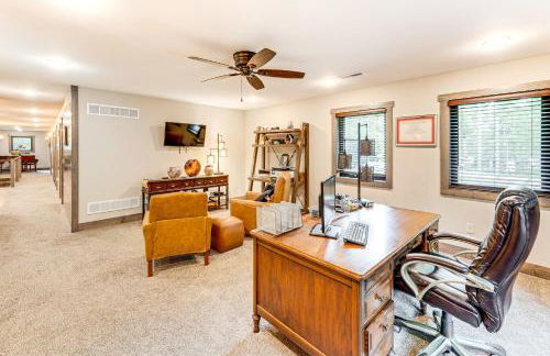 Luxe Barndominium Retreat Near Blue Spring Lake! - Foto 20