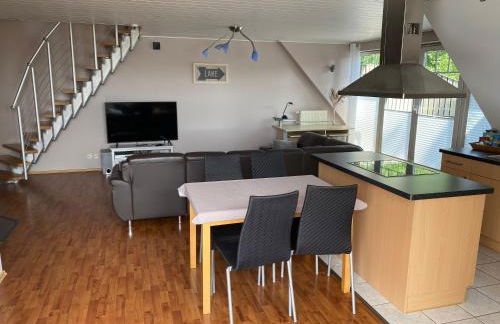 Moderne Maisonette-Wohnung am Karpfenteich; modern Apartment with view of the carp pond - Foto 34