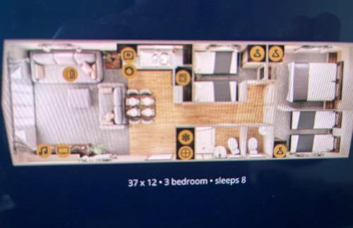 Surfside Bliss - Cayton Bay Park Caravan - Foto 45