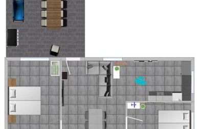 EasyForest Bad Driburg 10P Switch TV 2xApartments - Foto 4