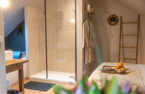 Les Secrets de la Baie - le Refuge - parenthèse enchantée avec Spa privatif - Foto 8