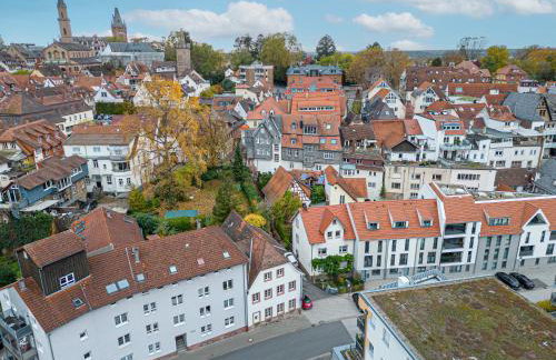 LIT LIVING Weinheim Altstadt - Boutique Apartments - Parking - Foto 30