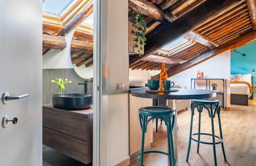 Roma 20min-Elegante Loft Storico Grottaferrata - Foto 15