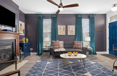 Modern Escape: 5BR/2.5BA Near St. Louis Must-Sees - Foto 13