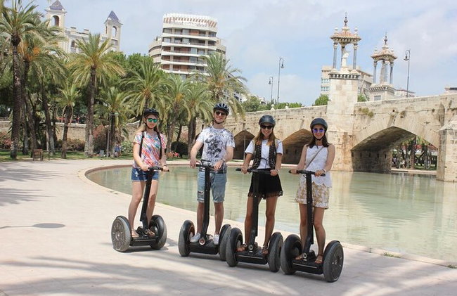Valencia 3 Parks Private Segway-Tour. - Foto 13