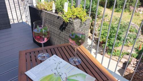 Ferienwohnung im Burgecken - Foto 2, Garden view