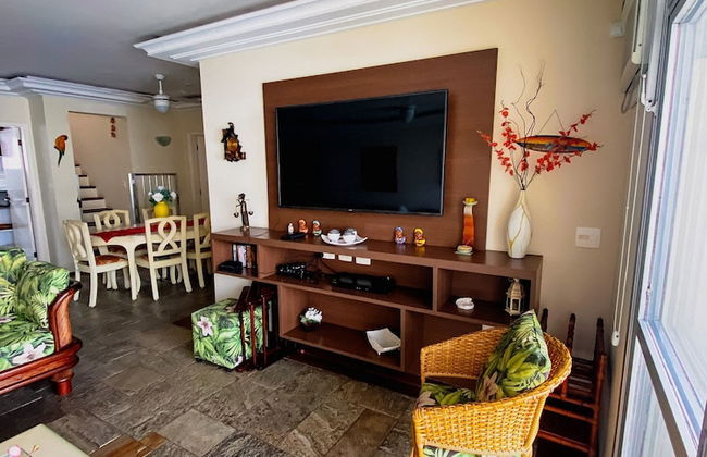 Duplex 500 metros da Praia - Guarujá - Foto 22