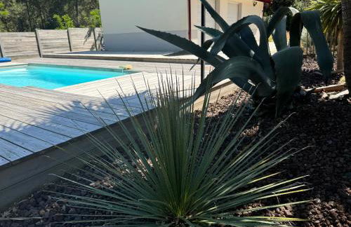 Le Chai de l'Océan - Villa Soulacaise plage à 100m Piscine Jardin 1400m2 - Foto 21