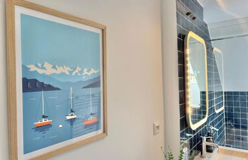 Snug Stays 6 - ruhige Toplage Seeblick Maisonette Design-Wohnung I 3-Zimmer I zentral - Photo 17