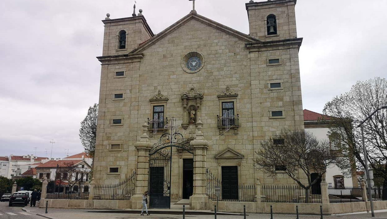 Acercándonos a la Catedral de Castelo Branco