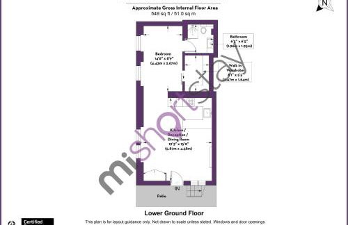 The Residence Fitzrovia - Private One Bedroom Apartment With Own Entrance - Foto 21