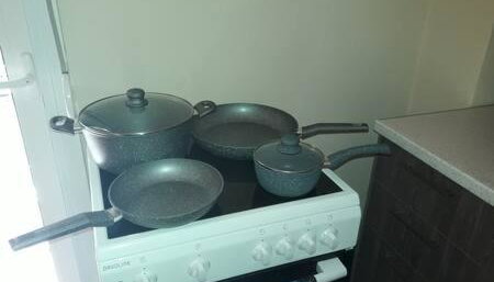 Mesochoriou Apartment - Foto 5, stove