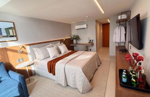 Victória Marina Flat 706 - Foto 13