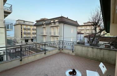 Attico vista Mare Rimini Viserba - Penthouse with sea view Rimini Viserba - Foto 9