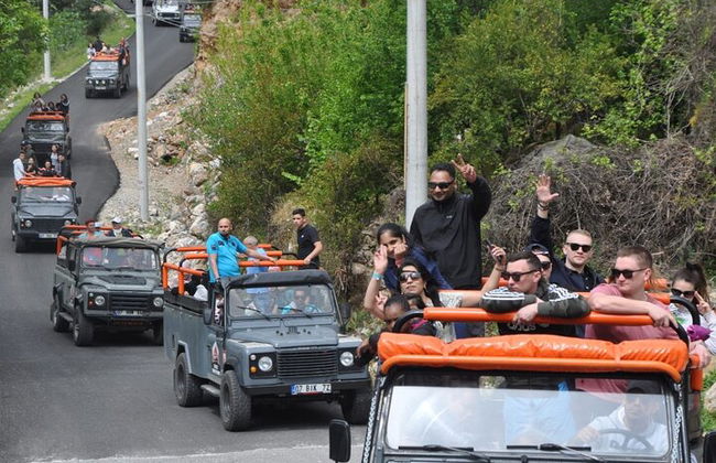 Alanya Jeep Safari dans les montagnes du Taurus avec déjeuner à la rivière Dimcay - Photo 17