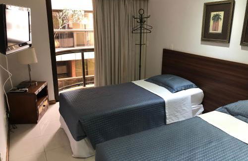 Flat Vieira Souto Vista Mar - Foto 35