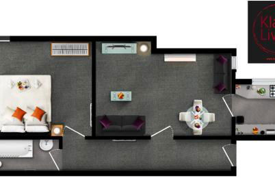 One Bedroom Apartment by Klass Living Serviced Accommodation Coatbridge - Whifflet Park Apartment With Wifi and Parking - Foto 53