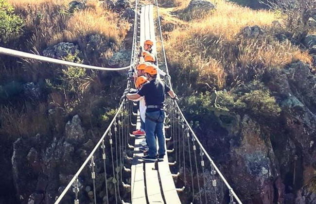 Zip Line at San Miguel Adventure Park - Photo 6