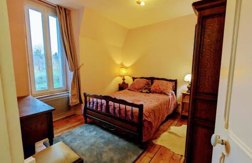 Charmant gîte avec terrasse, poêle à bois et parking privé près de la Creuse et d'Argenton-sur-Creuse - FR-1-591-564 - Foto 10