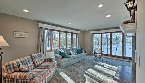 Chickamauga Lake Vacation Rental with Boat Dock! - Foto 3