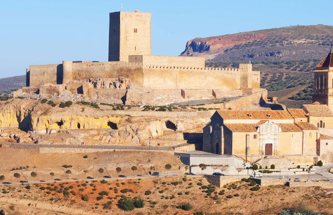 Ingresso do castelo calatravo de Alcaudete - Foto 7