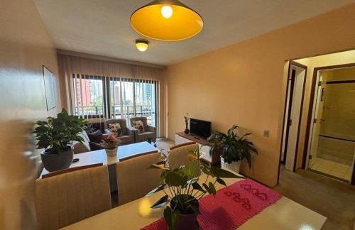 ENB1067 Flat Super Decorado p até 4 pp no centro de SBC - Foto 22