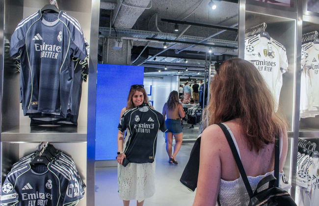Visita guidata dello stadio Santiago Bernabéu - Foto 10