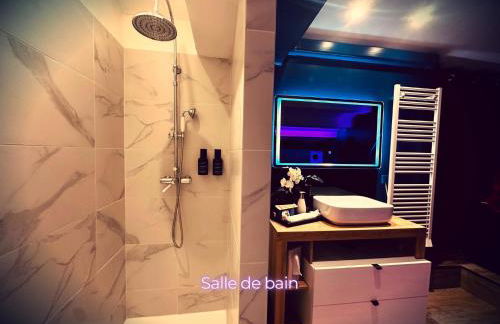 Suite craz'in Love Room, jacuzzi, cinéma, Camargue - Foto 15