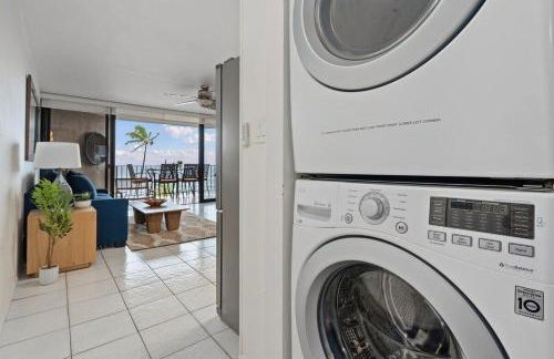 Milowai 302 · MIL 302 Oceanfront 2BD w Ocean Views Whale Watch - Foto 73