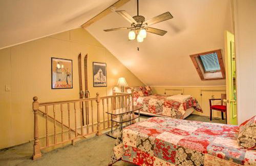 Spacious Bethlehem Mountaintop Home with Deck and View - Foto 21