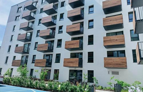 Gold Key nowy apartament z parkingiem i klimatyzacją - Foto 22