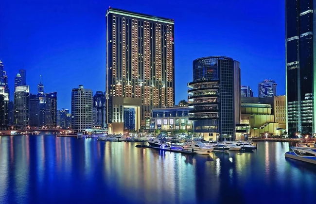 DXB - JW Marriott Dubai Marina - 2014 - DM - Foto 1