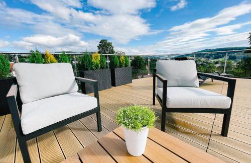 Penthouse Słoneczna Rapsodia - Nowoczesny Apartament z dużym Tarasem i Pięknym Widokiem przy Parku Zdrojowym - Foto 38