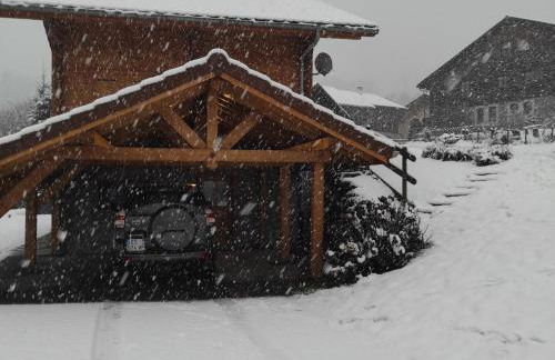 Chalet moderne avec jacuzzi, animaux admis, Morillon - FR-1-642-66 - Foto 18