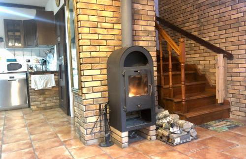 Kurort Mirowice-domek w lesie, z balią z jacuzzi i hydromasażem - Foto 21