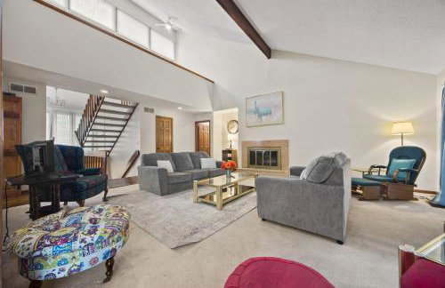 Spacious 3BR Retreat Near Summit Skyride & Stone Mountain Park - Foto 32