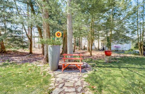 4 Mi to Slopes! Split Rock Resort Home with Fire Pit - Foto 38